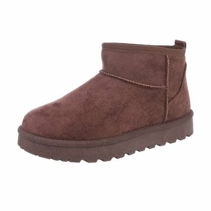 Damen Winterstiefeletten - brown