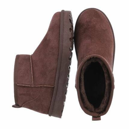 Damen Winterstiefeletten - brown