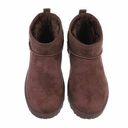 Damen Winterstiefeletten - brown