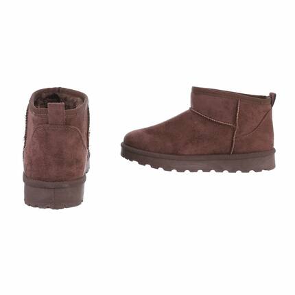 Damen Winterstiefeletten - brown