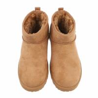 Damen Winterstiefeletten - camel