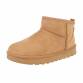 Damen Winterstiefeletten - camel