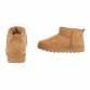 Damen Winterstiefeletten - camel