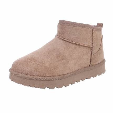 Damen Winterstiefeletten - khaki