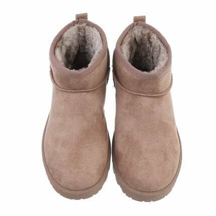 Damen Winterstiefeletten - khaki