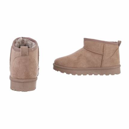 Damen Winterstiefeletten - khaki