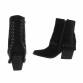 Damen Western- & Bikerboots - black