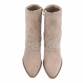 Damen Western- & Bikerboots - khaki