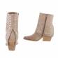 Damen Western- & Bikerboots - khaki