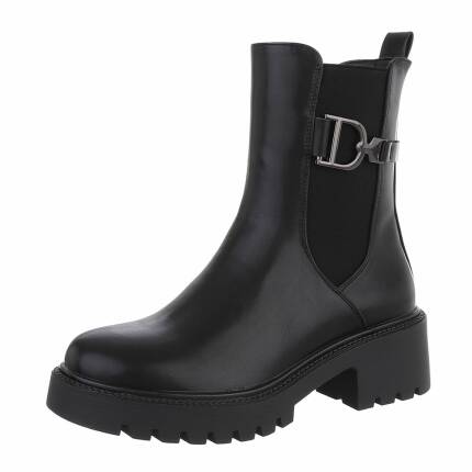 Damen Chelsea Boots - black