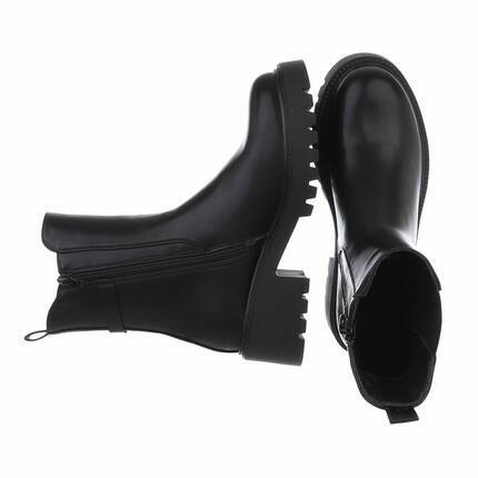 Damen Chelsea Boots - black