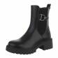 Damen Chelsea Boots - black Gr. 38