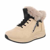 Damen Winterstiefeletten - khaki