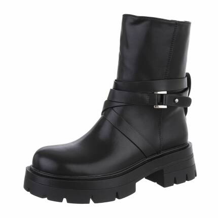 Damen Klassische Stiefeletten - black