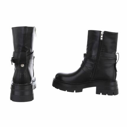 Damen Klassische Stiefeletten - black