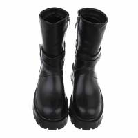 Damen Klassische Stiefeletten - black