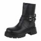 Damen Klassische Stiefeletten - black Gr. 37