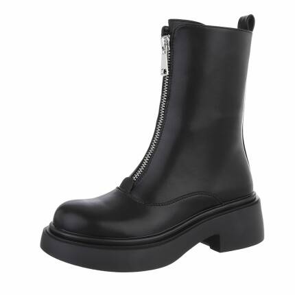 Damen Klassische Stiefeletten - black Gr. 36