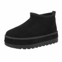 Damen Winterstiefeletten - black