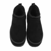 Damen Winterstiefeletten - black