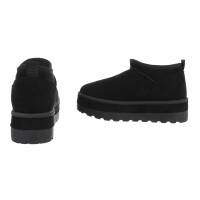 Damen Winterstiefeletten - black