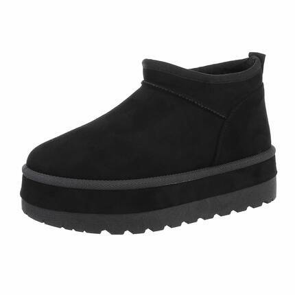 Damen Winterstiefeletten - black - 12 Paar