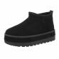 Damen Winterstiefeletten - black Gr. 36