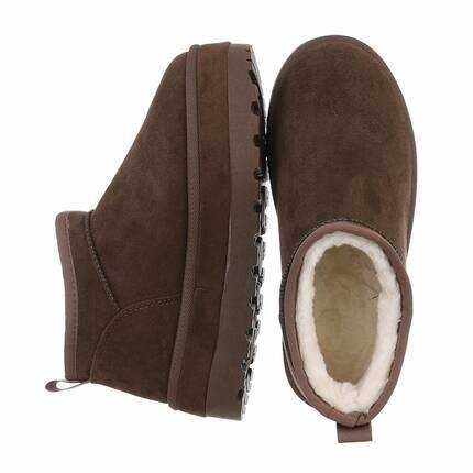 Damen Winterstiefeletten - brown