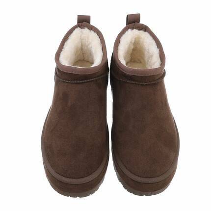 Damen Winterstiefeletten - brown