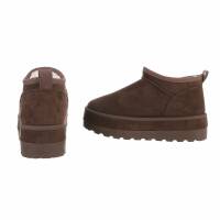 Damen Winterstiefeletten - brown