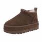 Damen Winterstiefeletten - brown - 12 Paar