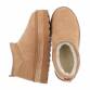 Damen Winterstiefeletten - camel