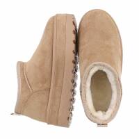 Damen Winterstiefeletten - khaki