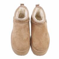 Damen Winterstiefeletten - khaki