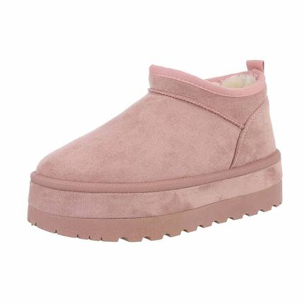 Damen Winterstiefeletten - pink