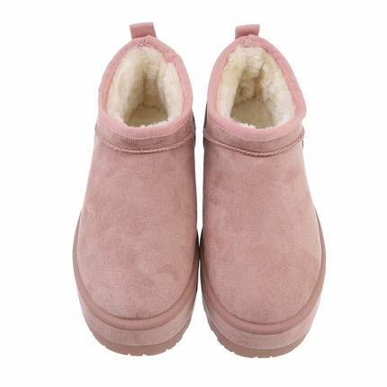 Damen Winterstiefeletten - pink