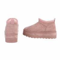 Damen Winterstiefeletten - pink