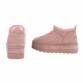 Damen Winterstiefeletten - pink