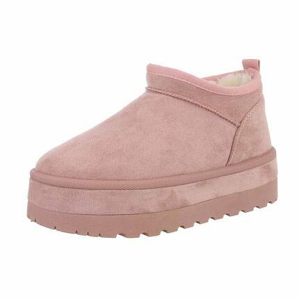 Damen Winterstiefeletten - pink - 12 Paar