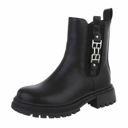 Damen Klassische Stiefeletten - black - 12 Paar