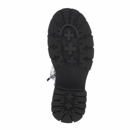 Damen Schnrstiefeletten - black