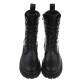 Damen Schnürstiefeletten - black