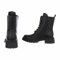 Damen Schnürstiefeletten - black