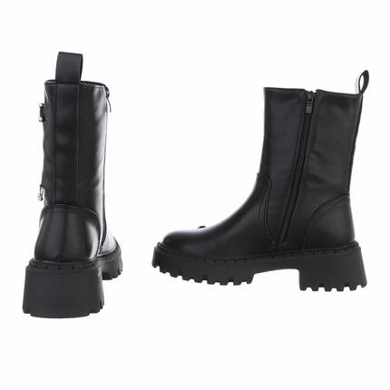 Damen Klassische Stiefeletten - black