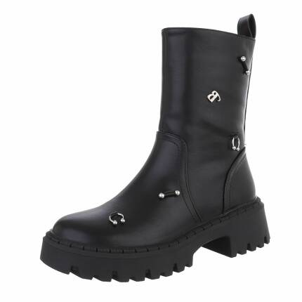 Damen Klassische Stiefeletten - black Gr. 36