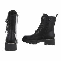 Damen Schnürstiefeletten - black