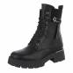 Damen Schnürstiefeletten - black Gr. 39