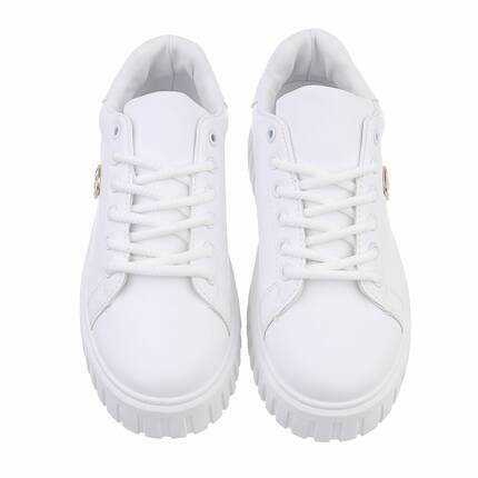 Damen Low-Sneakers - white