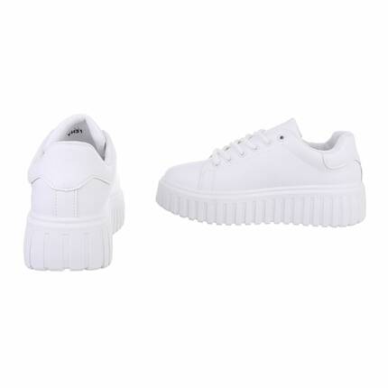 Damen Low-Sneakers - white