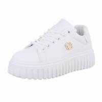 Damen Low-Sneakers - white